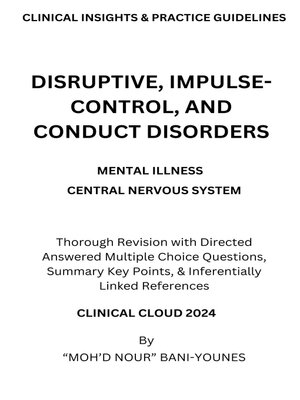 cover image of Disruptive, Impulse-control, and Conduct Disorders